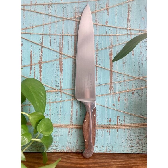 Gunter Wilhelm Executive Chef Series High Carbon German Steel Chef Knife 8 In. - Picture 1 of 10